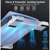 OIVO for PS5 Console Horizontal Cooling Stand PS5 Base Holder PS5 Controller Charger for Playstation 5 Disc & Digital Editions
