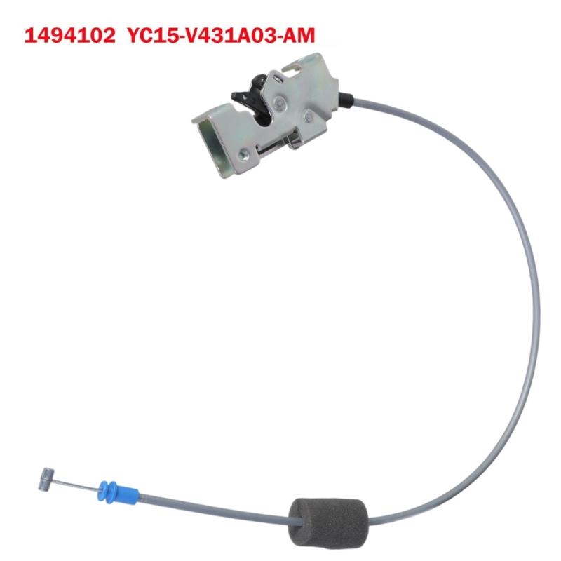 Professional Secure Tailgate Rear Door Car Handle Lock Lower Latches Easy Installation for MK6 MK7 1494102 YC15V431A03AM