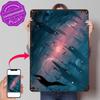 Upside Down Poster Retro D Printed Metal Signs Customized Wall Hanging Gift for Home and Decoration Gaming Interior Accessories