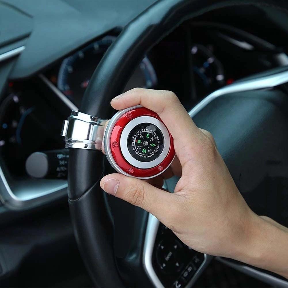 Car Accessories 360 Degree Rotation Ball Booster Power Handle Steering Wheel Booster Spinner Knob
