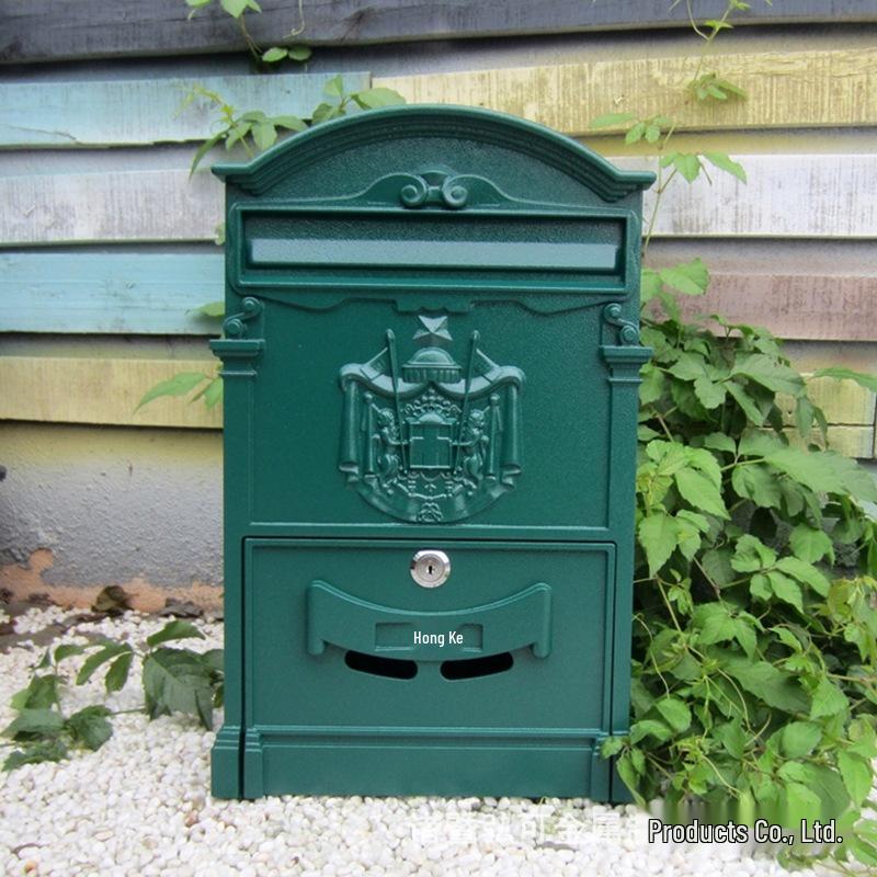 Außen-Villa-Briefkasten im italienischen Barockstil