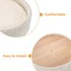 Cat Hammock Replacement Basket Soft Nest Cushion 11.8x11.8 Cat Tree Accessories Replacement Parts Bed Kitten Essentials