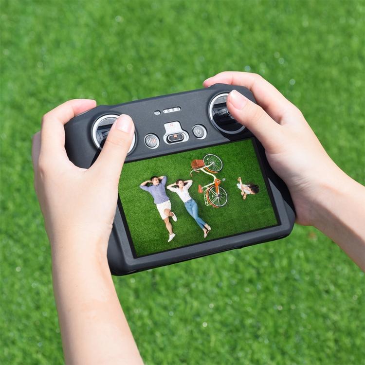 For DJI Mini 3 Pro / DJI RC with Screen PULUZ Silicone Protective Case