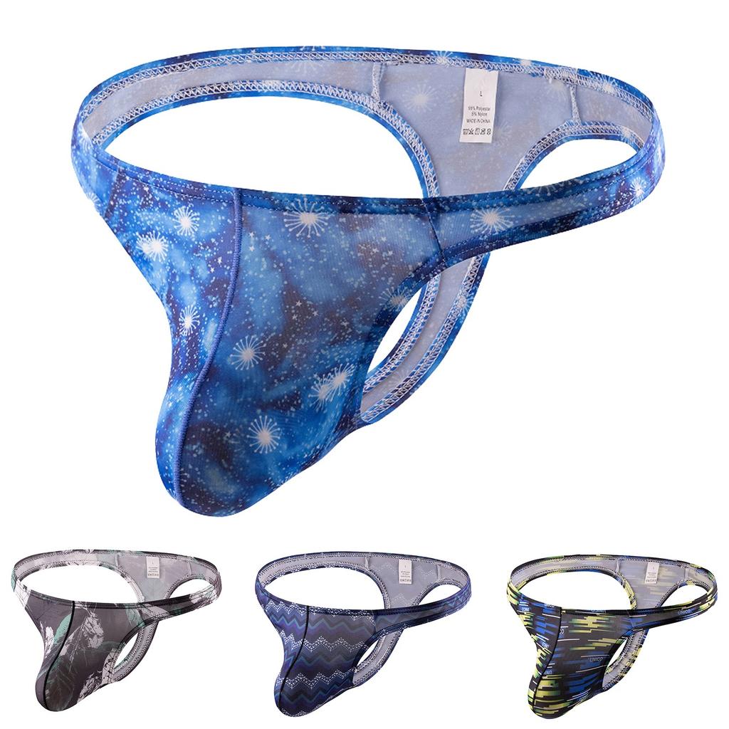Mens Y Underwear Thong Underpants Soft Briefs Panties