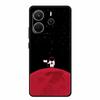 Für Xiaomi Redmi Note 14 4G Global Hülle Luxus TPU Weiches Silikon Cover Handyhüllen für 24117RN76G Schutz Neu Bumper Funda