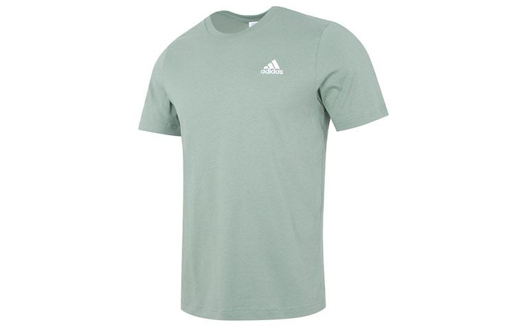 Adidas T Shirts Men s Green Crew Neck Moderate IJ7016 XL