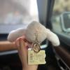 Cartoon Scented Pastoral Rabbit Plush Doll Keychain Pendant Cute Rabbit Doll Doll Bag Pendant
