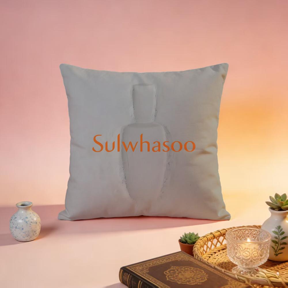 

Trending SSulwhasooed Cushion Cover Premium SkinFriendly Pillow Case MultiPurpose for Home Office Travel 30X30cm