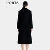 Ports Women's 2022 Autumn/Winter Wool-Cashmere Blend Coat