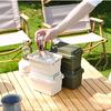 Outdoor Camping Mini Storage Box Desktop Spice Bottle Jar Storage Travel Barbecue Camping Small Tool Sundry Box