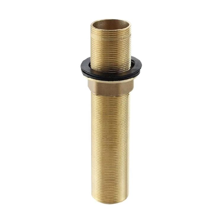 

High Strength Brass Water Tap Locking Nut Universal Fit Faucet Fastener Nut Long Service Fastener for All Faucet Types