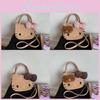 Cartoon Shoulder Bag For Girls With Pu Material And Spacious Storage
