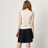 Bcbg Tennis Logo Sleeveless Knit Top B3m4k310