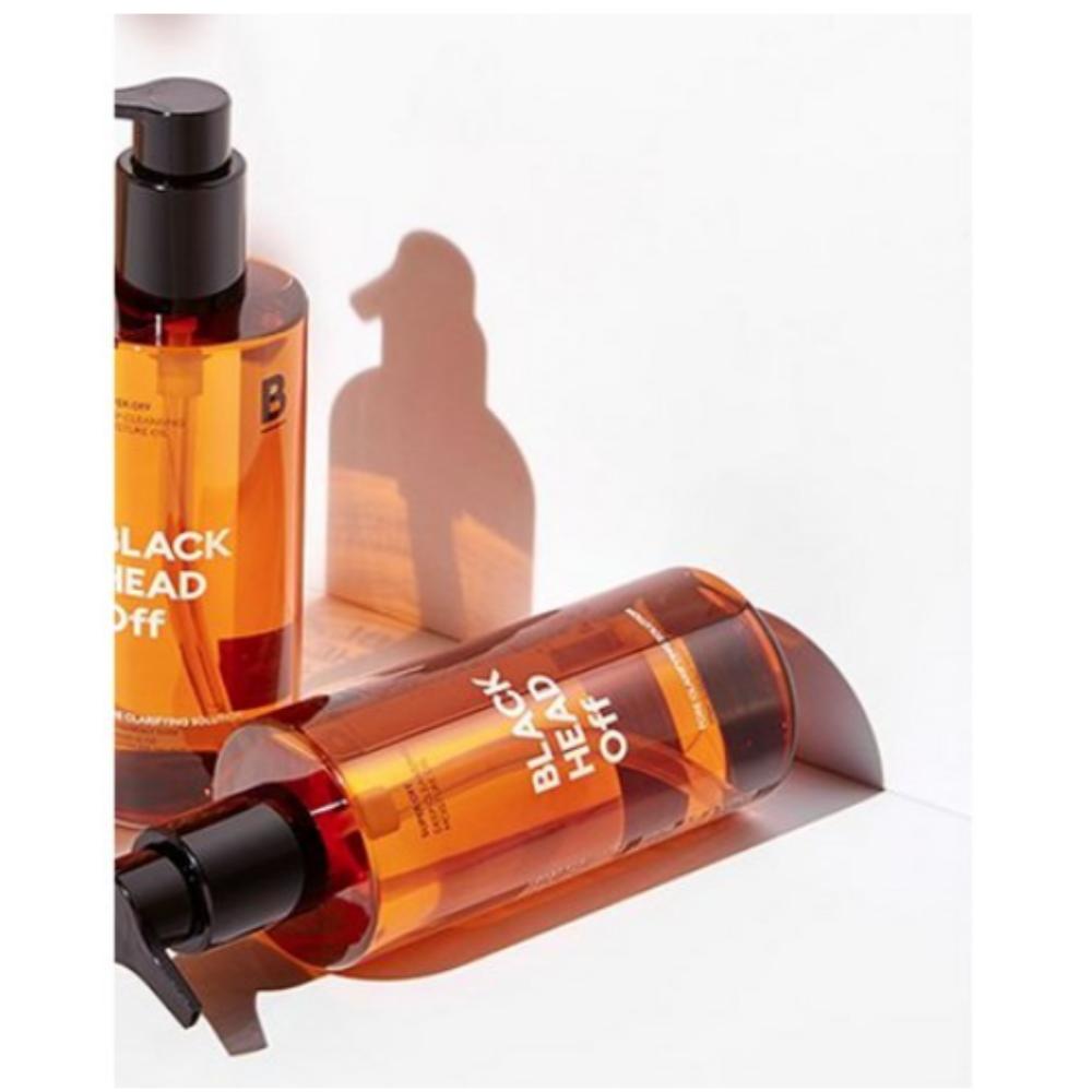 MISSHA Super Off Cleansing Oil Blackhead Off – 305ml (Single Bottle)