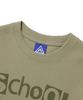 ISTKUNST Does Not Teach Waffle Ls Tee_Khaki(Ik2Fsmt551A)