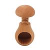 Mushroom Shaped Nutcracker Creative Walnut Clip Wooden Walnut Opener Tool Easy to Use Decorative Kitchen Gadget