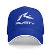 Berretto da Baseball Rusty Surfboards Unisex Quotidiano Casual Cappello Sandwich Estivo Sportivo Protezione Solare Cappelli a Secchiello Berretto Snapback Cappello da Papà