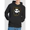 The Nightmare Before Christmas Mens Jack Skellington Shaded Hoodie
