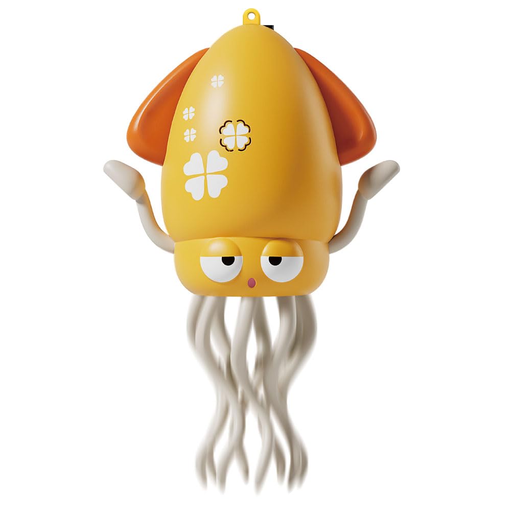 Beweglicher und tanzender Oktopus Tintenfisch Elektrisches Tintenfischspielzeug mit LED-Lichtern und automatischer Hindernisvermeidung 8 USB Pädagogisches Roboterspielzeug, Musik, Sensor, Beine,