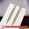 S925 Silver Needle Korean Fashion Diamond Tassel Earrings for Women