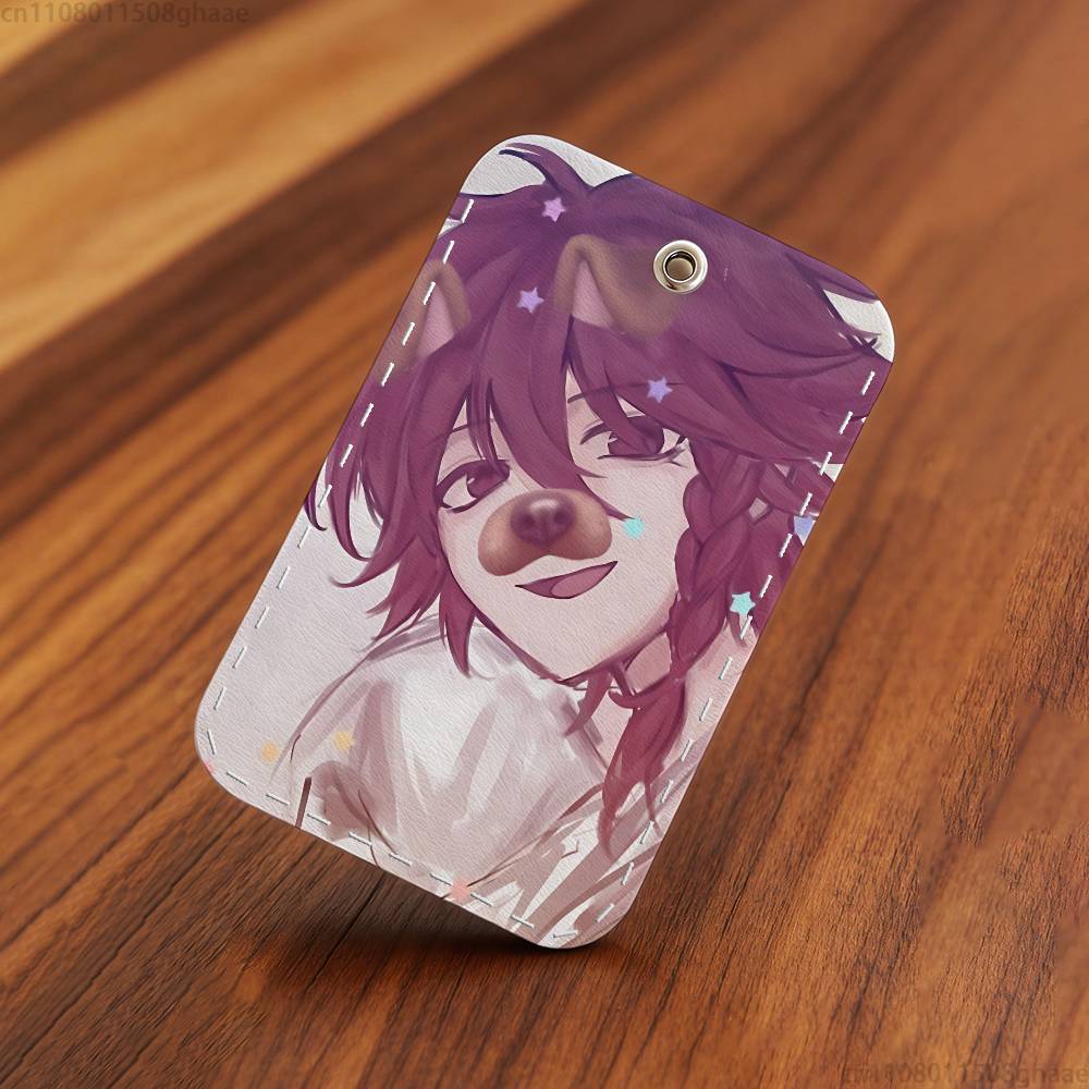 Zeno Remake Anime Personalised Print Card Holder Suitable For Holder Girls Door Card Case Women Badge Holder Keychain