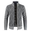 2020 Men's Fashion Casual Zipper Sweater Coat Trendy Outerwear
