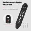 Mini Ratchet Wrench Bike Tire Lever Repairing Wrench Tool Bicycle Hex Spoke Allen Wrench Tire Lever Mini Pocket Tire Repair Tool