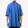 Adidas Creator Summer Soccer Crew Neck Short Sleeve Jersey Men Tops Blue DU2656