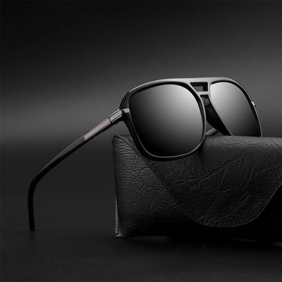 Polariserte solbriller menn Mote øyne Beskytt solbriller Unisex kjørebriller Oculos De Sol Solbriller for menn Luksus