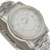 Hermes Carrick Watches Biała tarcza Stal nierdzewna Kwarcowy Analogowy wyświetlacz męski Używany