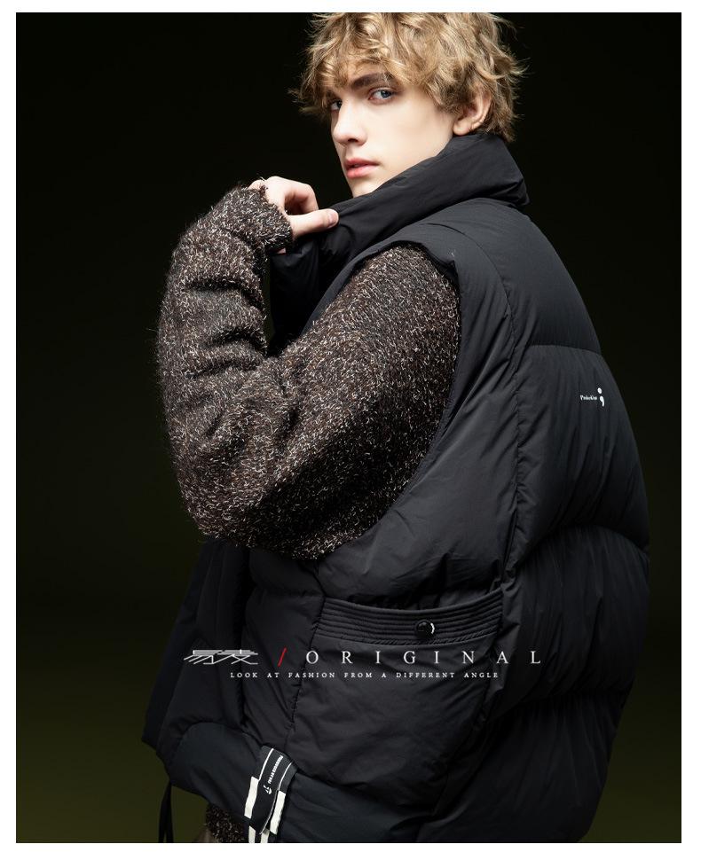 Men's Fashion Winter Outdoor Workwear Down Vest