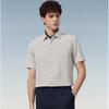 Judger Men's Cool & Antibacterial Business Casual Short-Sleeve Shirt