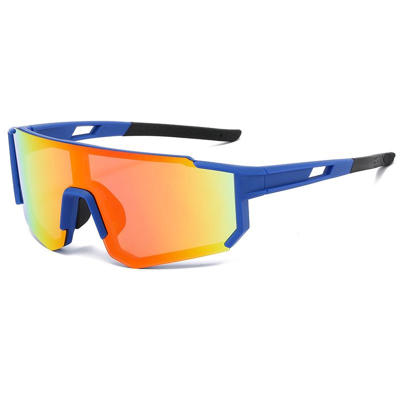 New sports glasses, bicycle outdoor color-changing riding glasses, men's and women's running windproof sunglasses