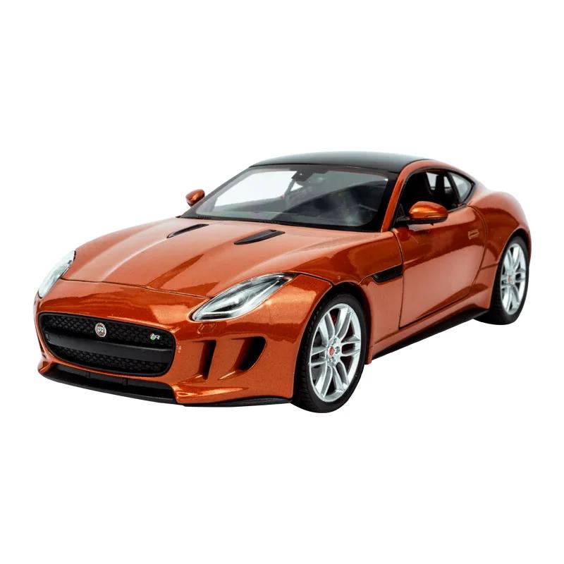 1:24 scale Jaguar F-type coupe alloy car model two-door coupe metal ornaments adult collectibles gifts for friends children toy