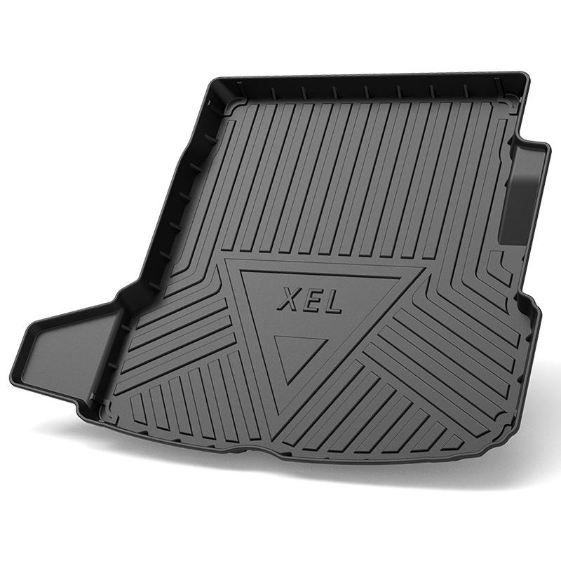 Jaguar XEL Trunk Mat TPE Tail Box Liner