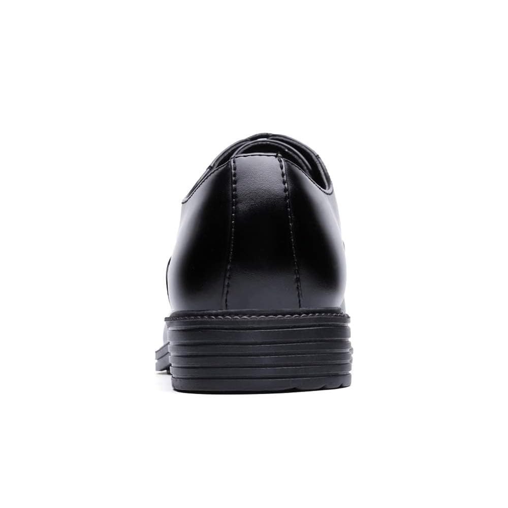 TOKYO BROTHER Lightweight Men's Business Shoes, Comfortable for Running, Non-Slip, Size 265, Black
