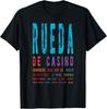 Salsa Rueda De Casino Dance T-shirt I Latin Dance Clothes Gift Unisex T-Shirt