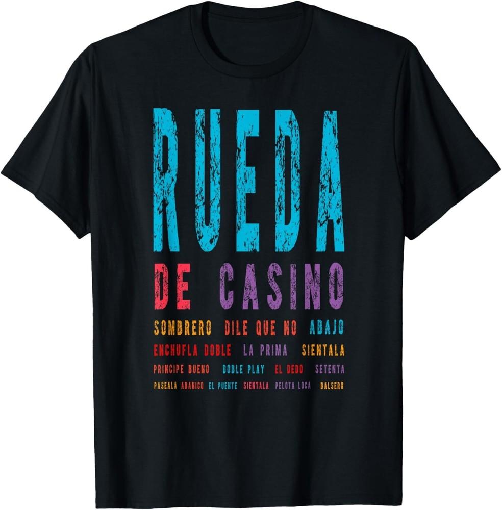 

Salsa Rueda de Casino dance T-shirt I Latin dance clothes Gift Unisex T-Shirt 4XL