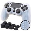 Soft Silicone Case Cover Thumb Grip Caps for PS4/PS4 Slim/Pro Game Controller