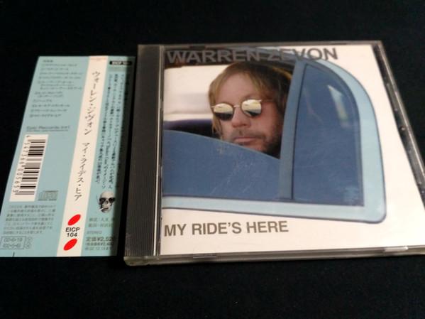 

CD WARREN ZEVON - My Ride s Here EICP104PROMO ARTEMIS 2002 Japan Rock Used