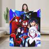 Spidey And His Amazing Friends Blankets  Super Soft Funny Plush Throw Blanket For  Chair Sofa Bed Flannel Bedspread Bed Cover