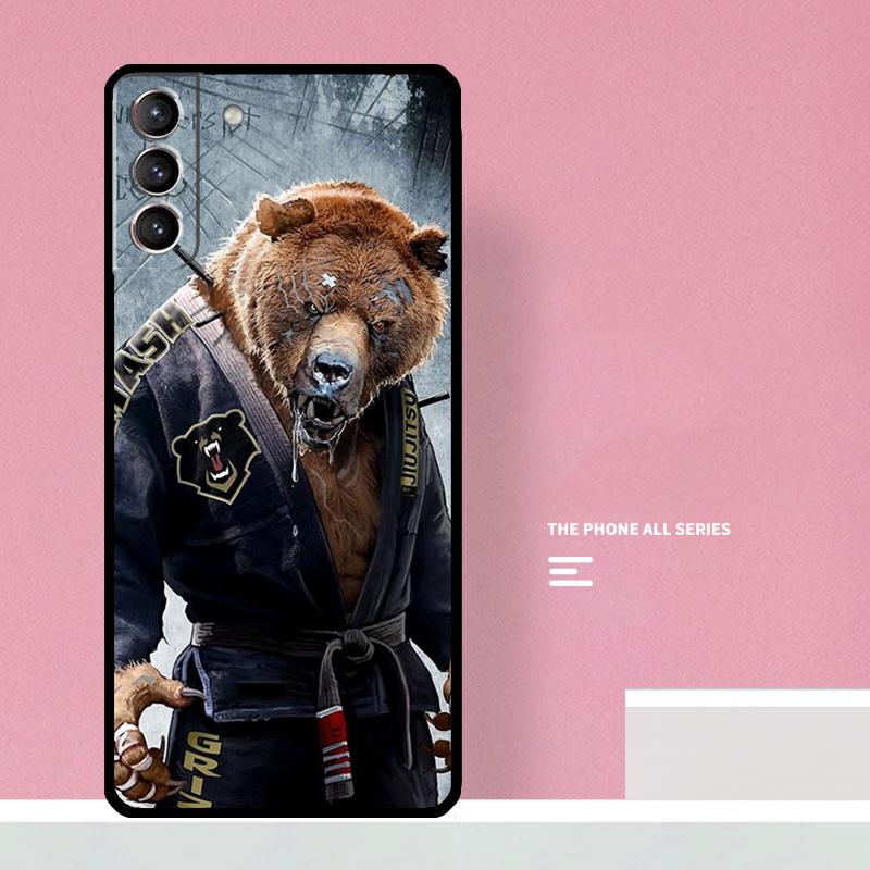 Judo jiu jitsu BJJ Brazilian Case For Samsung Galaxy S22 S23 Ultra S20 S21 FE Note 10 Plus S8 S9 S10 Note20 Ultra Cover