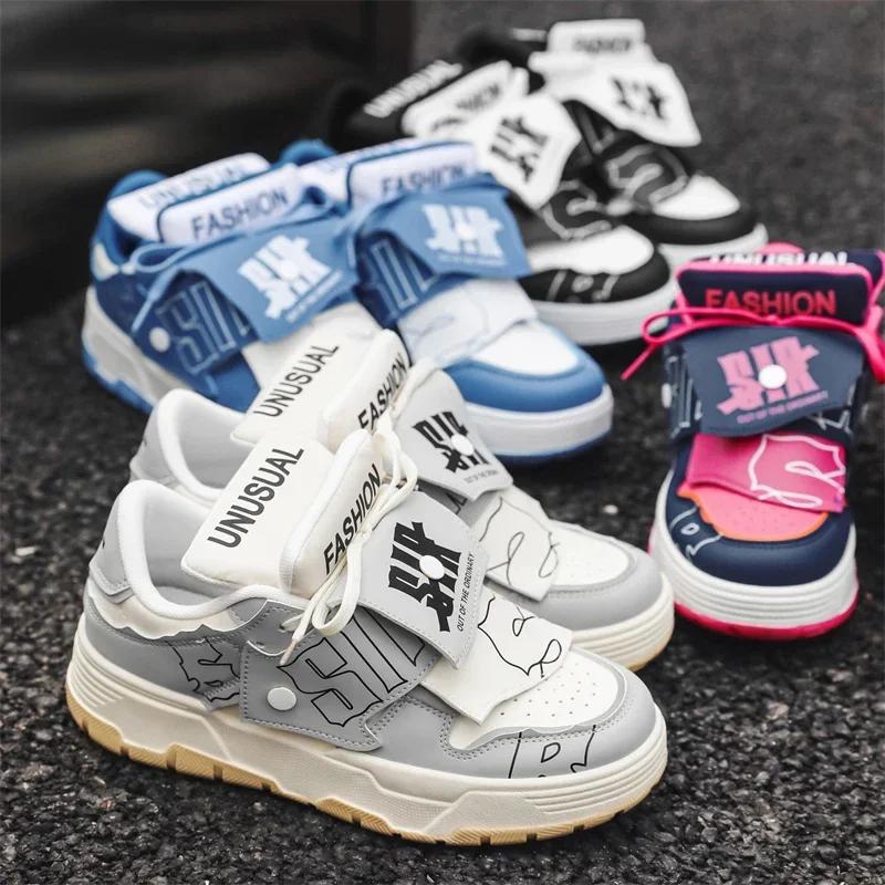 Outdoor Jugend Paar Tide Brotschuhe Männlich Board Klasse Schuhe Herbst Lässig für Männer Bequeme Anti-Rutsch-Sneaker Mode