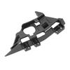 2Pcs Front Bumper Retainer Bracket Holder Fit BMW E85 E86 Z4 Series 2002 2003 2004 2005 2006 2007 2008 51117165179 51117165180