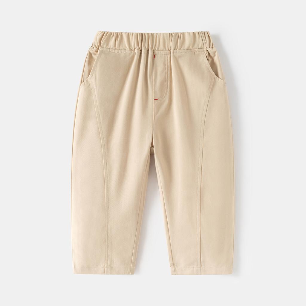 Παιδικό παντελόνι νέο για αγόρια μονόχρωμο casual παντελόνι Κορεατική έκδοση βρεφικό μόδας παντελόνι