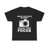 T-Shirts für Herren und Damen Fotografie