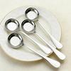 Stainless Steel Thickened Round Head Soup Spoon