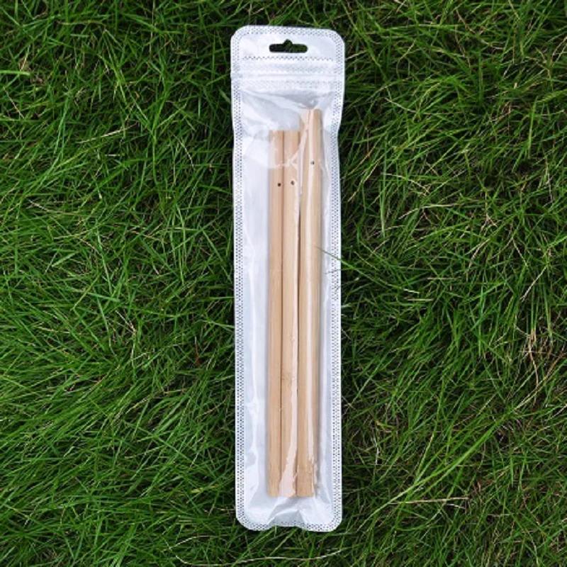 Natural Bamboo Bubble Wand Eco Friendly Party Favors Biodegradable Bubble Stick