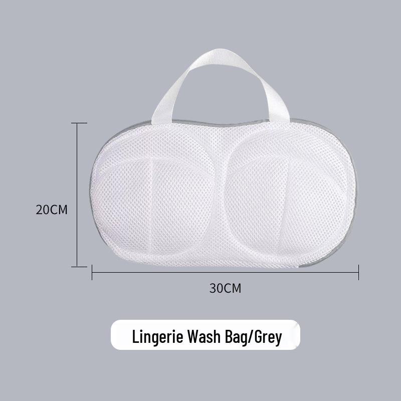 Thickened Mesh Lingerie Laundry Bag - Anti-Deformation & Large Size for Washing Machines