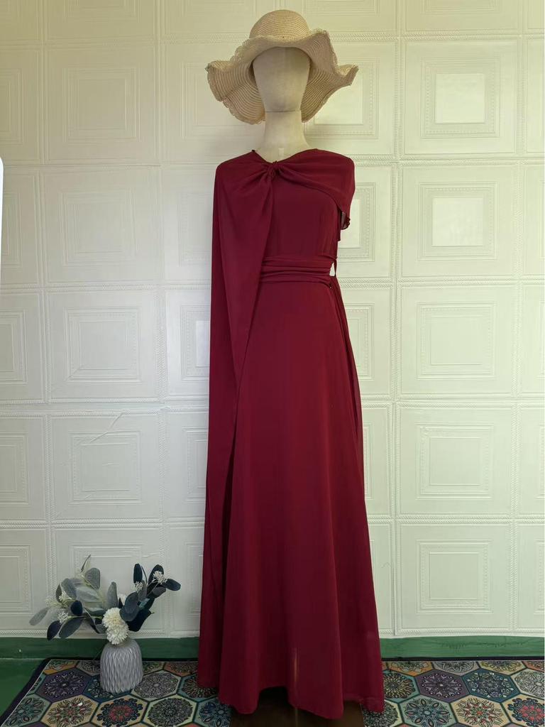 Elegantes Europäisches und Amerikanisches Ärmelloses Winter-Abendkleid in Schlanker Passform 2026